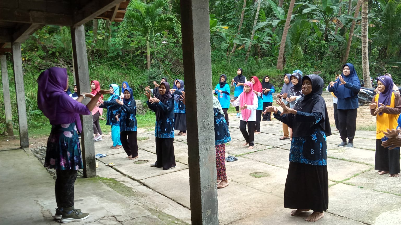 Peran Lansia di Kegiatan Masyarakat : Pengalaman Lansia Padukuhan Anjir